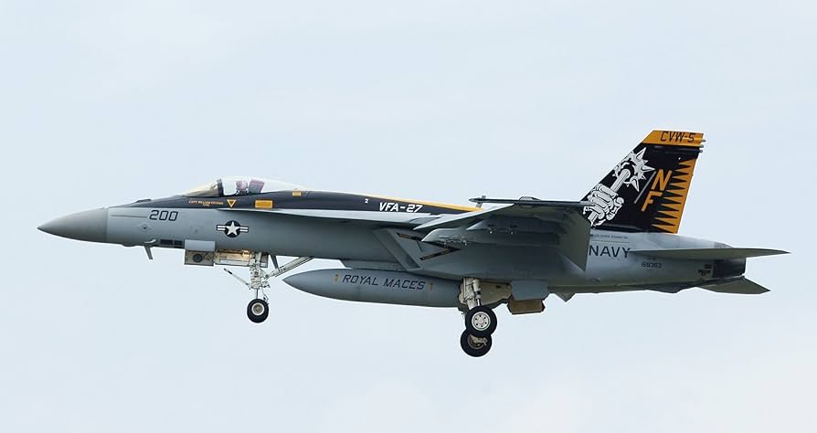 Amazon | ハセガワ 1/72 F/A-18E スーパーホーネット “VFA-27 ロイヤル