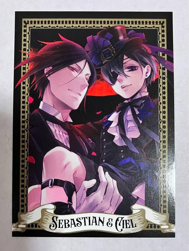 Amazon.co.jp: 黒執事 ビタラビショップ 特典 フォトカード