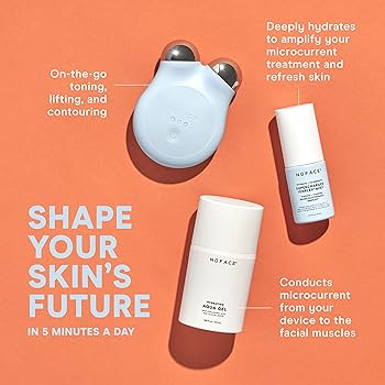 Amazon.co.jp: NuFACE MINI+ スーパーチャージド スキンケア ルーチン
