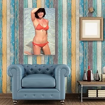 Amazon.co.jp: 河合奈保子水着セクシー写真 ポスター絵画 プリント