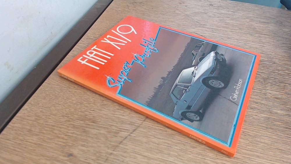 Fiat X1/9 (Super Profile Car Series): Robson, Graham