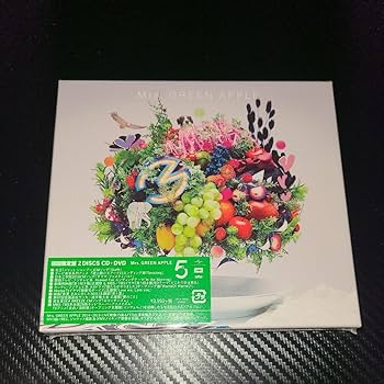Amazon.co.jp: 【未開封】Mrs.GREEN APPLE 5 CD DVD アルバム ミセス