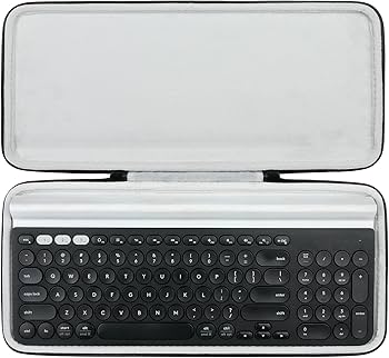 Amazon.co.jp: Logitech Khanka 収納ケース 互換品 Logicool