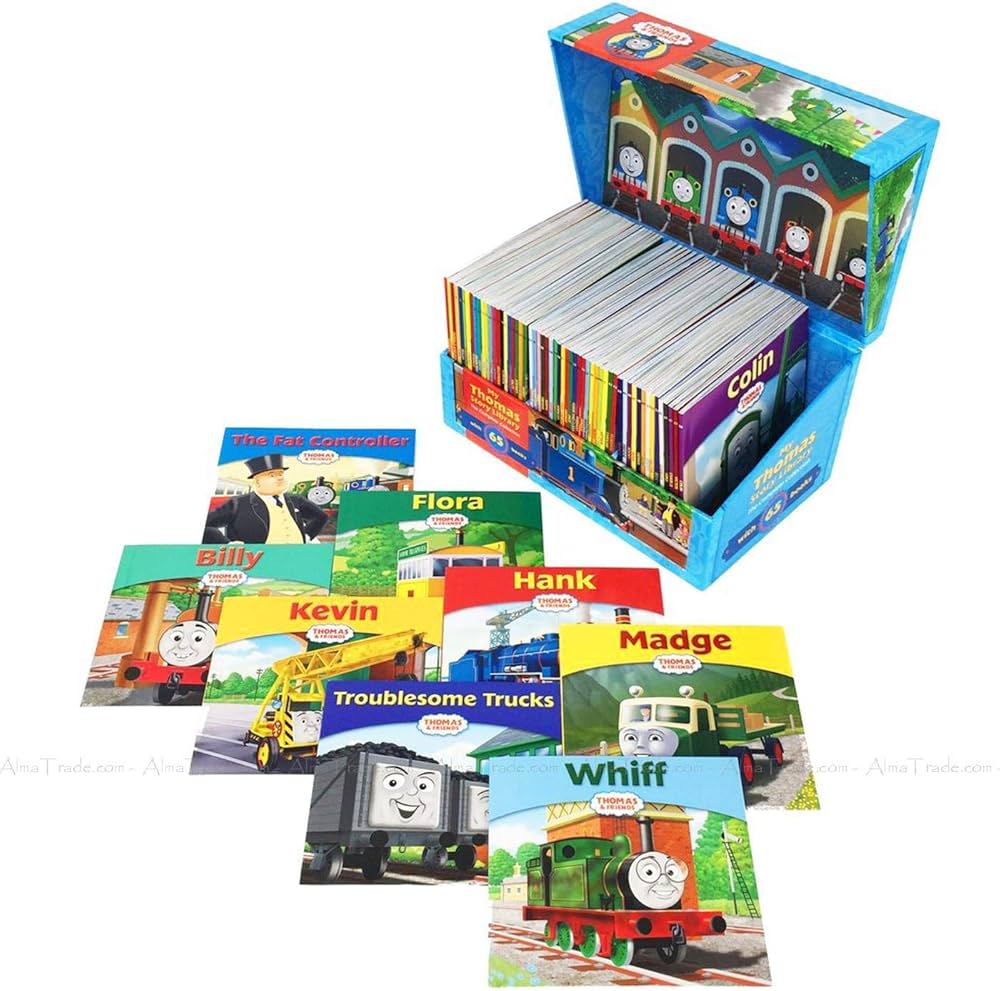 Thomas & Friends: The Complete Thomas Story Library : Amazon.com