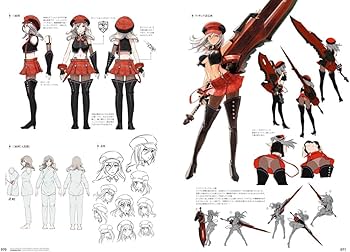 Amazon.co.jp: ゴッドイーター&ゴッドイーター2 ビジュアルアート