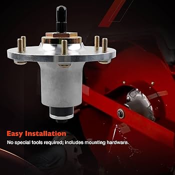 Amazon.com : ATRACYPART 109-6917 Mower Deck Spindle Compatible