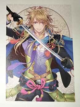 Amazon | 刀剣乱舞 とうらぶ 小竜景光 ポストカード 国宝展 | ポスト