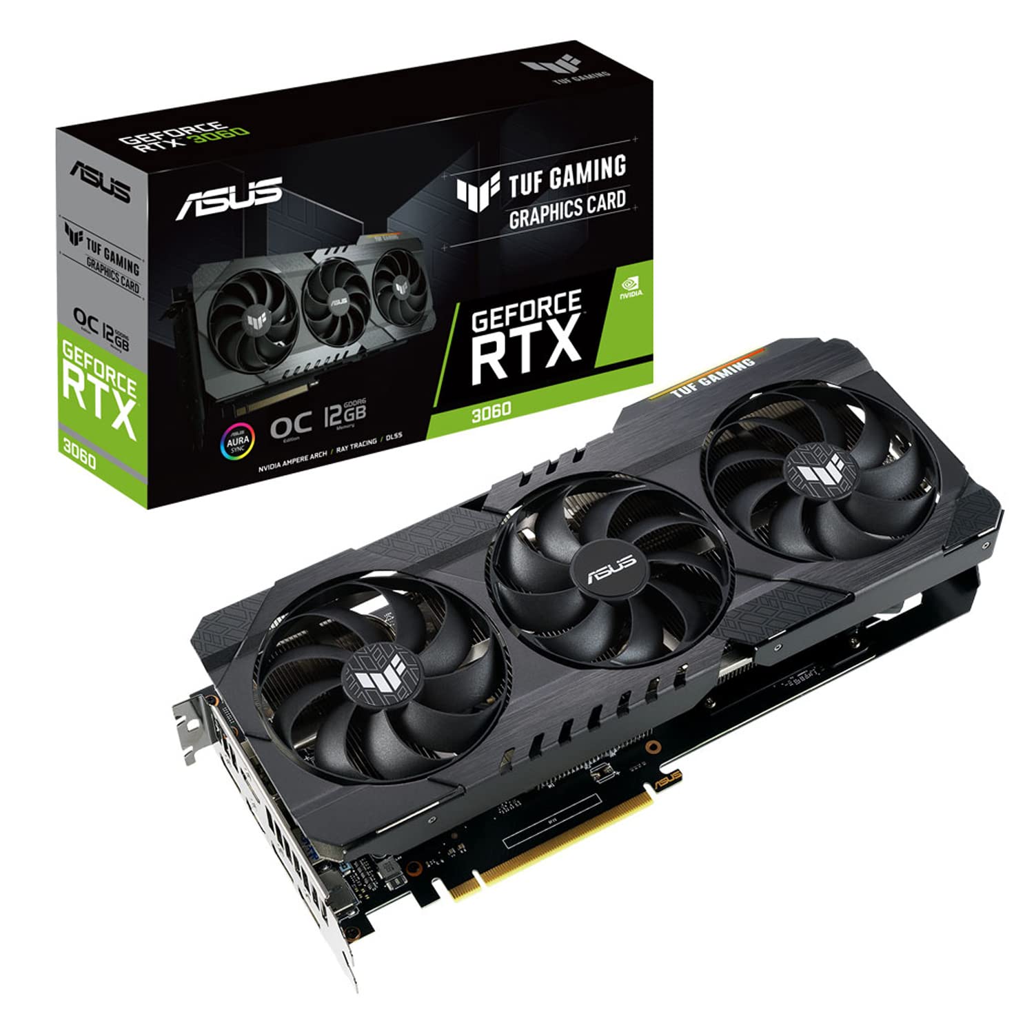 Amazon | ASUS TUF Gaming NVIDIA® GeForce RTX™ 3060 V2 搭載ビデオ