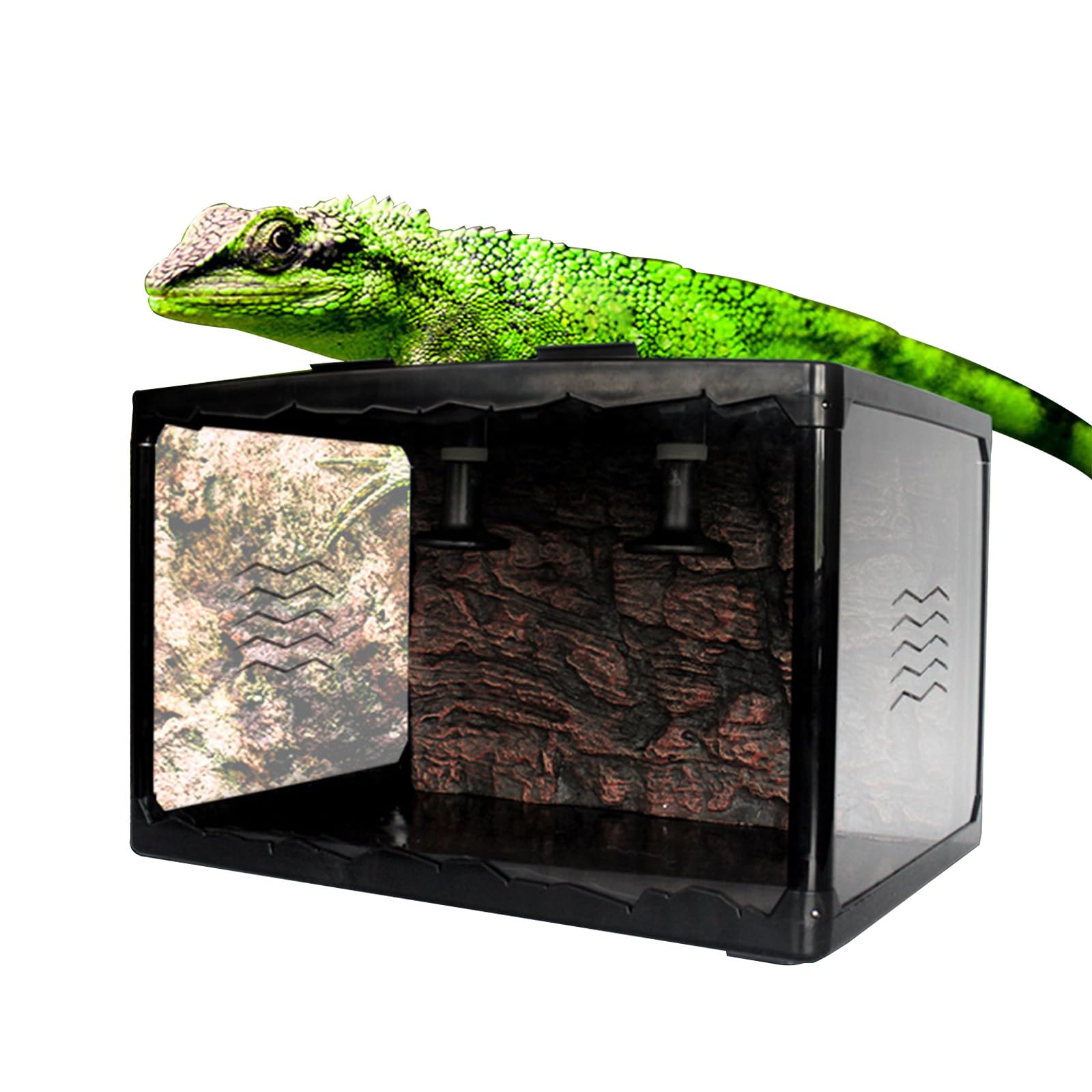 爬虫類ケージ 80×40×40㎝ 鍵付属 付け木無し 爬虫類ケージ 80×40×40