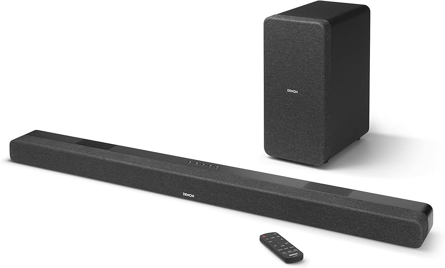 Amazon.co.jp: 【Denon】デノン サウンドバー 【DHT-S517K ブラック