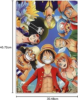 Amazon｜desf アニメ ワンピース ポスター 麦わら帽子 海賊