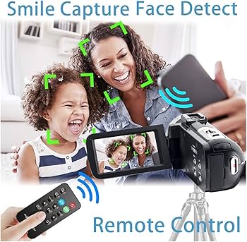 Amazon | ビデオカメラ 4k、 写真用56MPデジタルカメラ4Kビデオカメラ