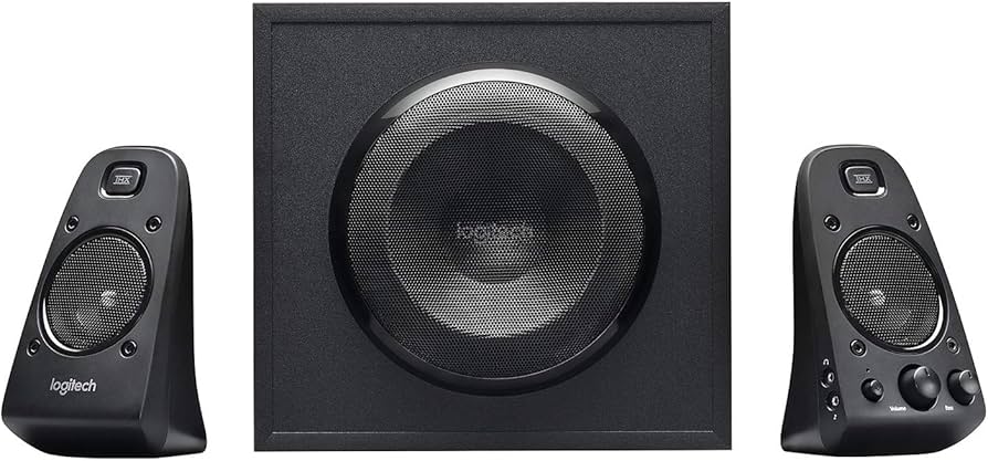 Amazon.com: Logitech Z623 400 Watt Home Speaker System, 2.1