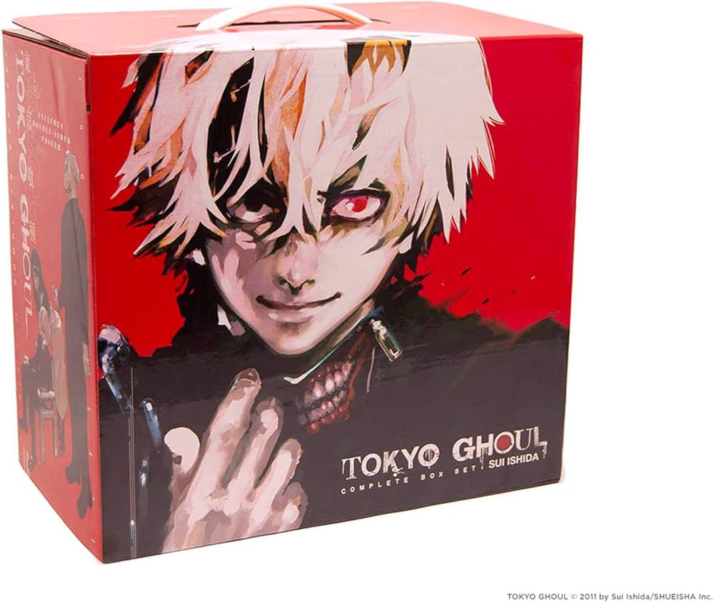Amazon.com: Tokyo Ghoul Complete Box Set: Includes vols. 1-14 with