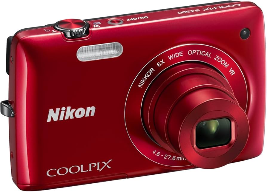 Amazon.com : Nikon COOLPIX S4300 16 MP Digital Camera with 6x Zoom