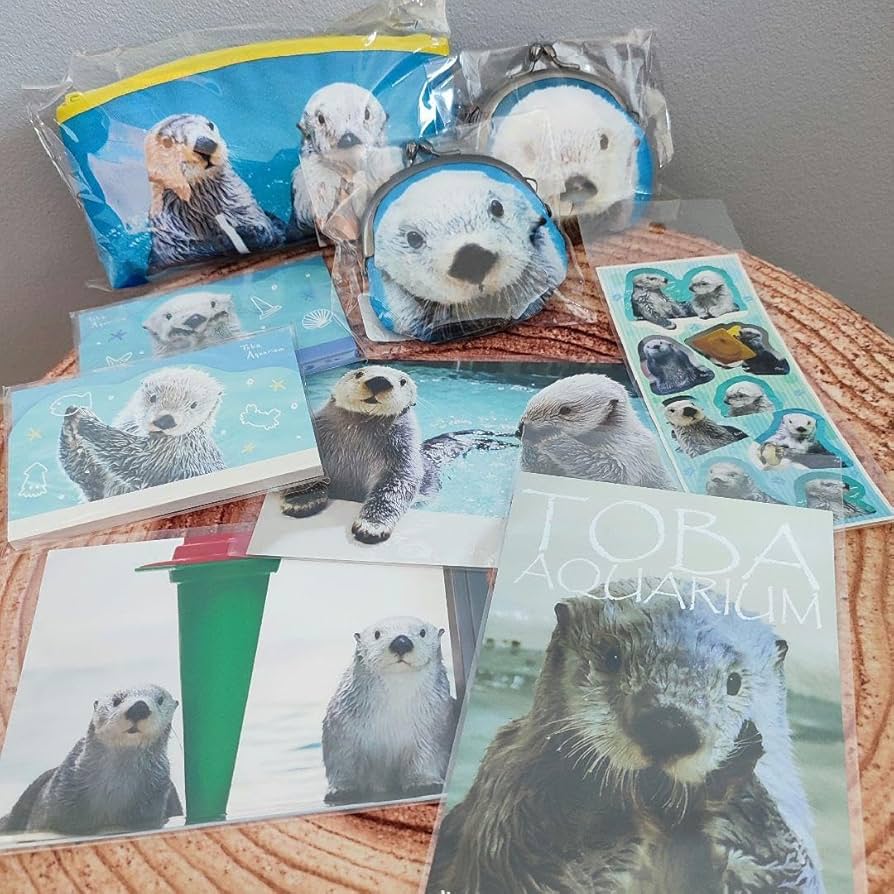 Amazon.co.jp: 鳥羽水族館 メイ キラ メイキラ ラッコ らっこ グッズ