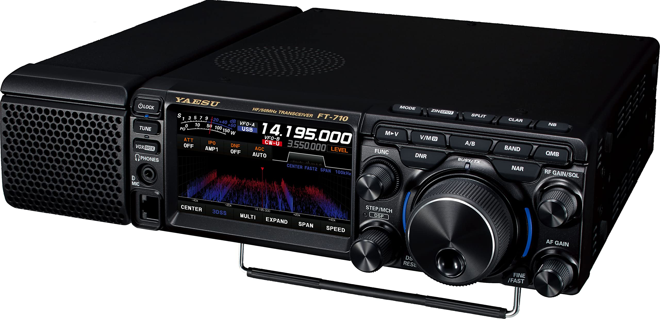 Amazon | 八重洲無線 （YAESU) FT-710 AESS HF/50MHz帯 SDR