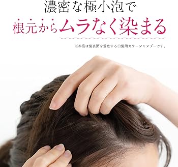 Amazon | 【 白髪用 】利尻 炭酸 カラーシャンプー (ブラック) 180g