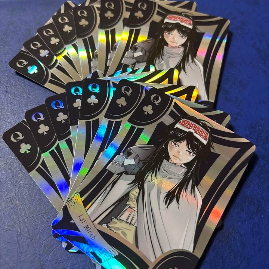 Amazon.co.jp: ラルミルチ オーロラトランプ 14枚 家庭教師ヒットマン