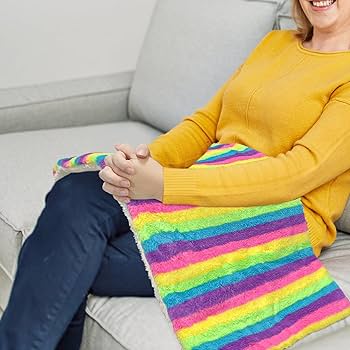 Amazon.com: UNOWIX Electric Heating Pad for Back/Waist/Abdomen