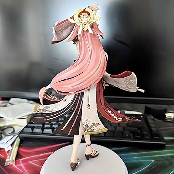 Amazon.co.jp: miHoYo 原神 八重神子·妖狐の巫女Ver. 1/6スケール 塗装