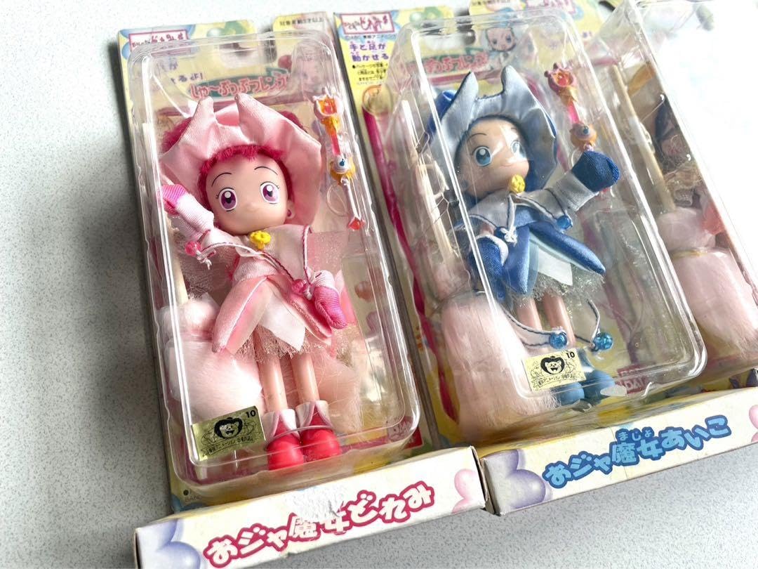 Amazon.co.jp: おジャ魔女どれみシャープ しゃーぷっぷフレンズ 5体
