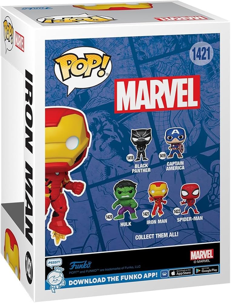 Amazon.co.jp: マーベル アイアンマン フィギュア Funko POP! Marvel
