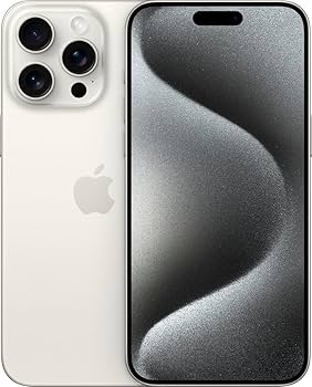 Amazon.com: Apple iPhone 15 Pro, 128GB, White Titanium - T-Mobile