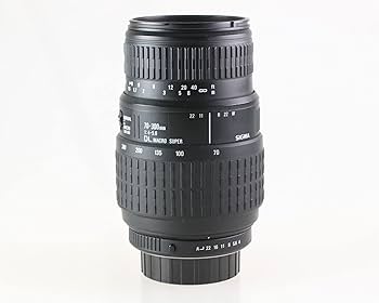 Amazon.com : Sigma 70-300mm F4-5.6 DL Macro Super Lens for Pentax