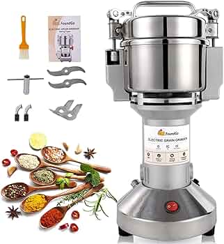 Amazon.co.jp: FoundGo 150g電動ミル コーヒー 製粉機 コーヒーミル