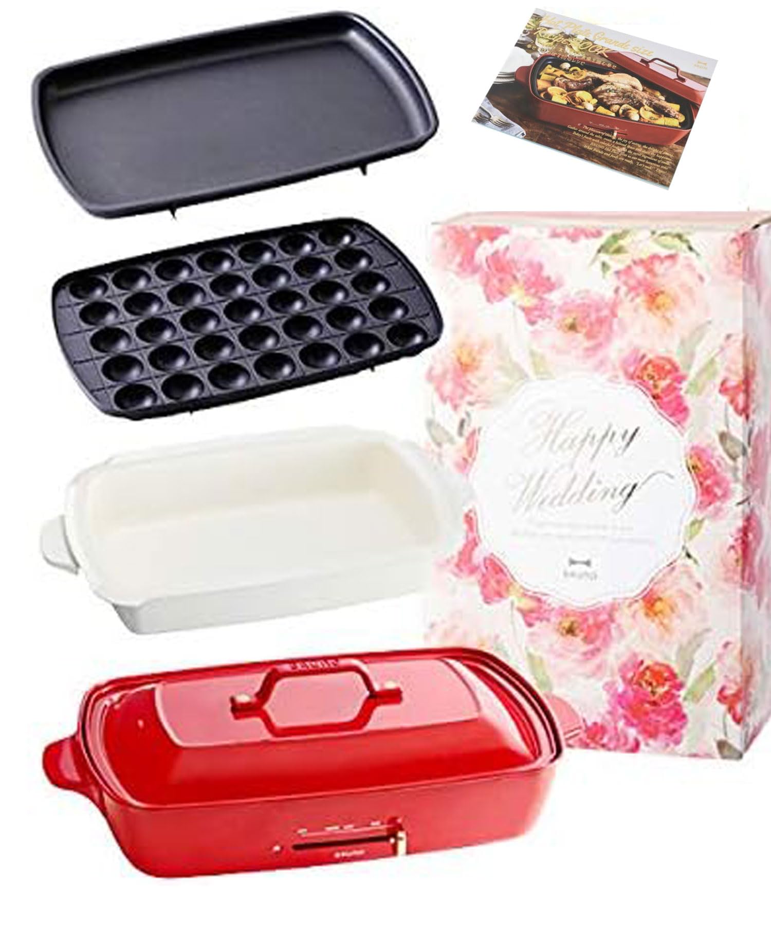 Amazon | BRUNO ブルーノ ホットプレート グランデ サイズ 本体