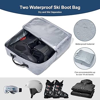 Db(ディービー)スノーボード/スキー キャスター付きケース Db