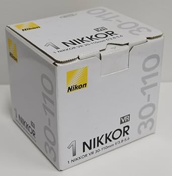 Amazon.co.jp: Nikon 望遠ズームレンズ 1 NIKKOR VR 30-110mm f/3.8