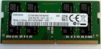Samsung M471A2K43CB1-CRC 16GB DDR4 2400MHz Memory Module at Amazon.com