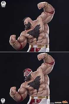 Amazon.co.jp: PCS Collectibles ストリートファイター:ザンギエフ