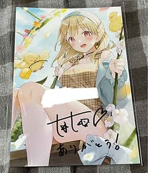 Amazon | ぶいすぽっ 小雀とと 直筆サイン入り ポストカード 活動2周年