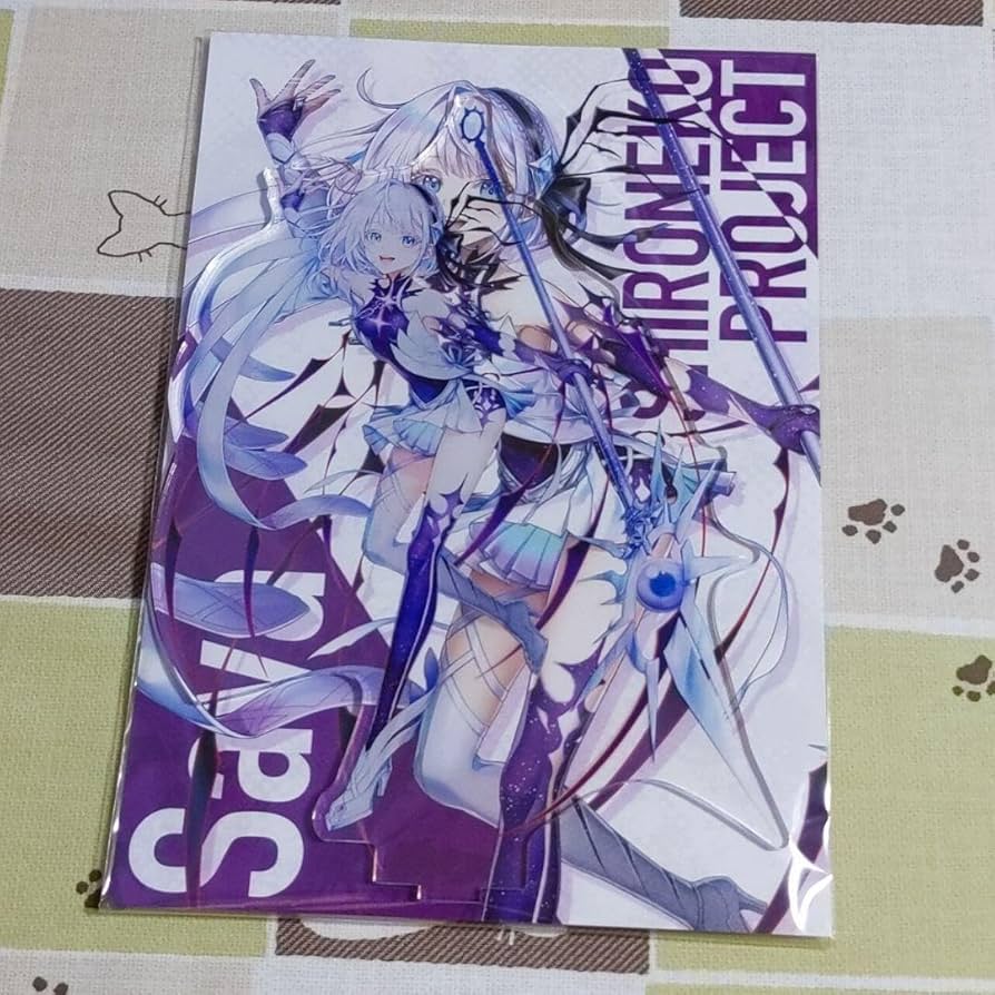 Amazon.co.jp: 白猫プロジェクト サヤ アクリルスタンド 9周年グッズ