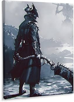 Amazon.co.jp: アートパネル Bloodborne ブラッドボーン ハンター