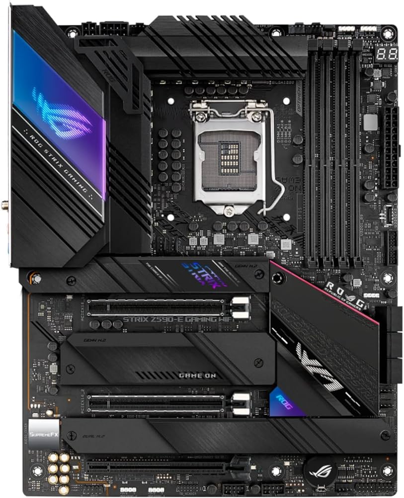 ROG Strix Z590-E Gaming WiFi 6E LGA 1200(Intel® 11th/10th Gen) ATX