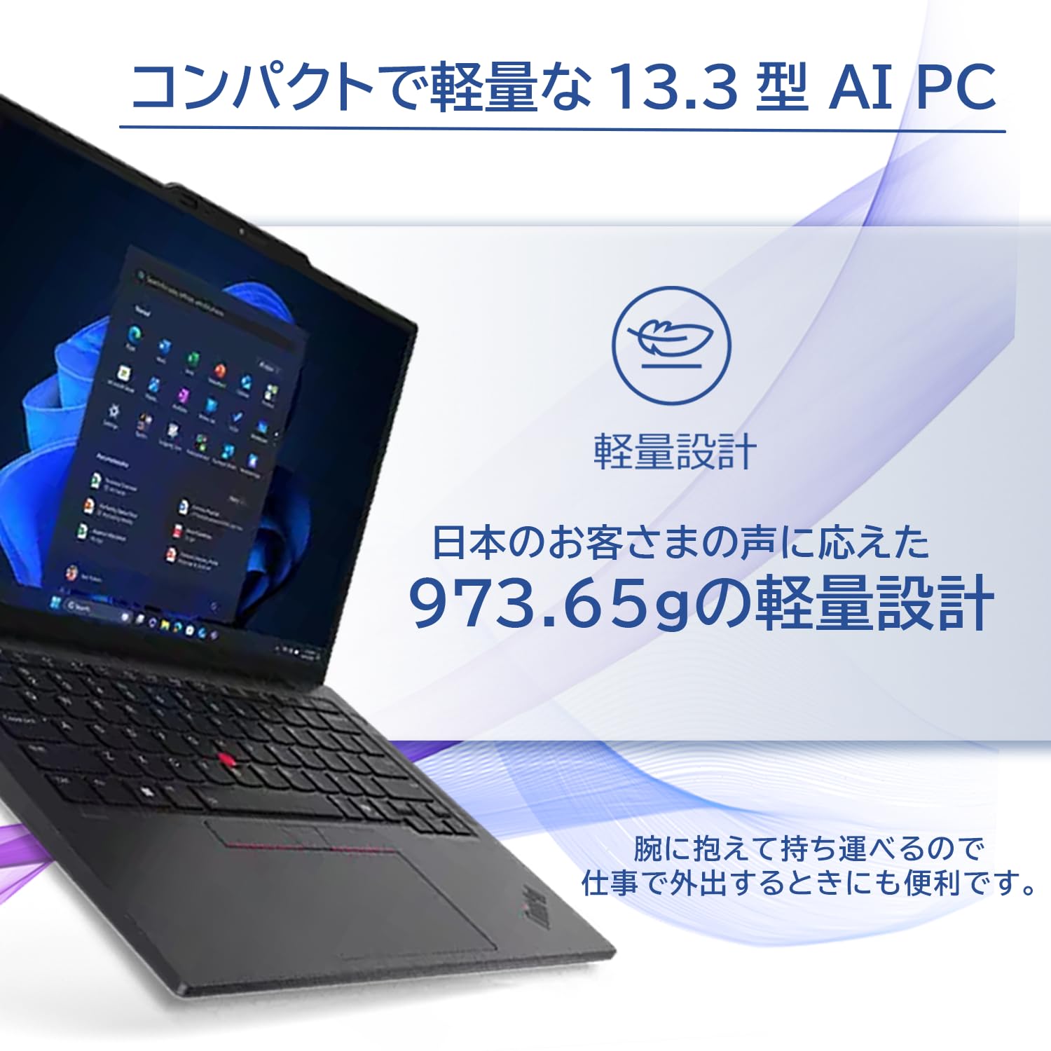 Amazon.co.jp: 【公式】 Lenovo ThinkPad X13 Gen 6 ノートパソコン