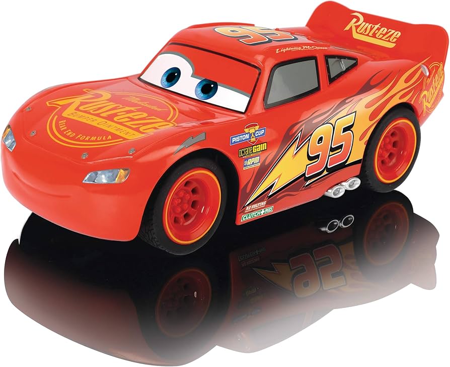 Amazon.co.jp: Jada Disney Cars RC Turbo Racer Lightning McQueen