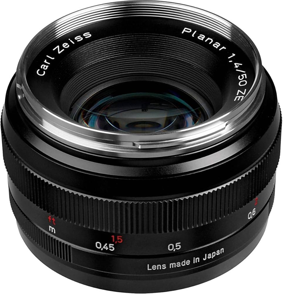 Amazon.co.jp: Zeiss Classic Planar ZE T 1.4/50 標準カメラレンズ