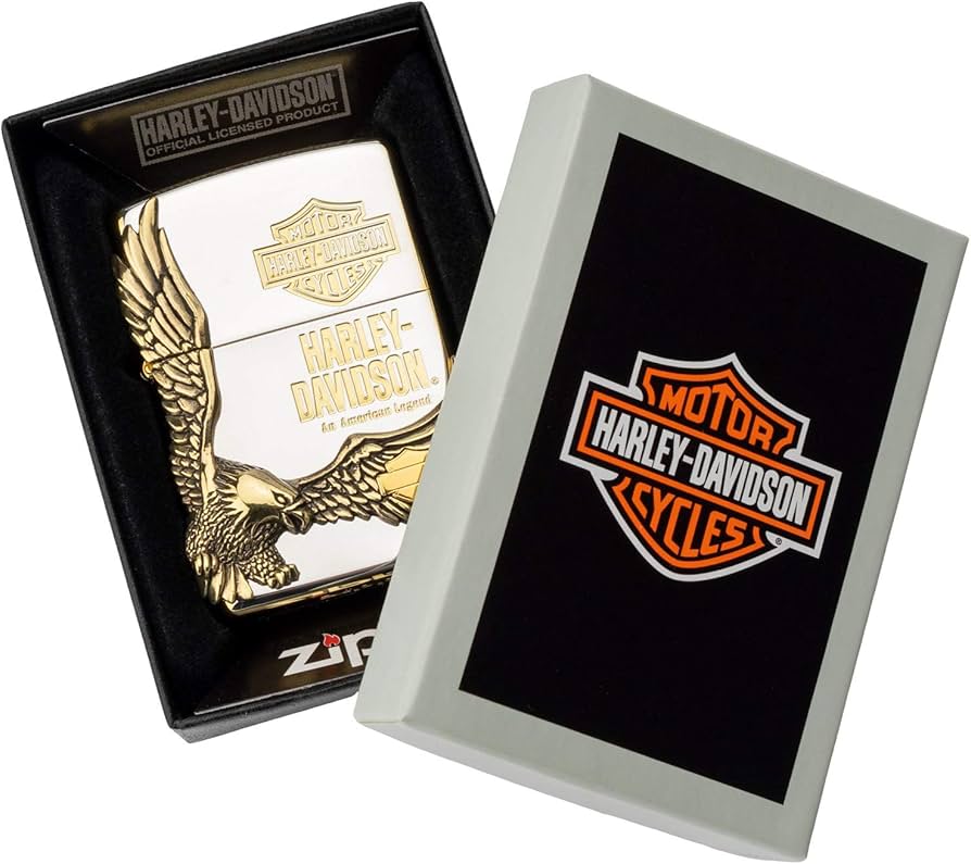 Amazon.com: Zippo HDP-17 Harley Davidson Lighter Japan Limited
