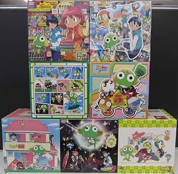 Amazon.co.jp: 【品ケロロ軍曹 アニメDVD 全巻（1期～7期） 各巻末限定