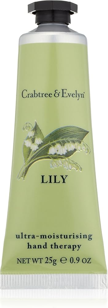 Amazon.com : Crabtree & Evelyn Lily Ultra Moisturising Hand