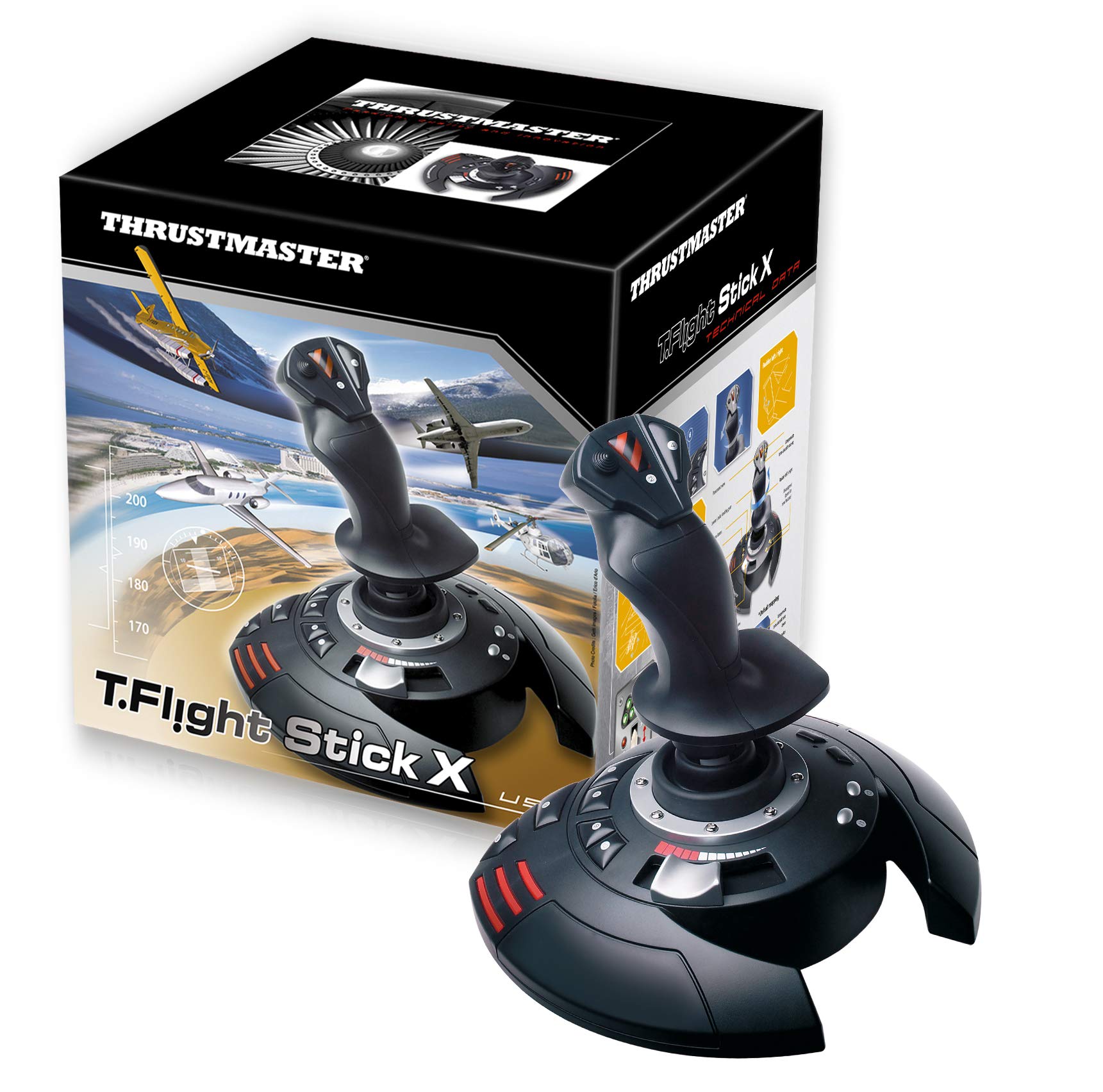 Amazon.co.jp: Thrustmaster - T.フライトスティックX : ゲーム
