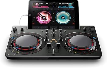 Pioneer DJ DDJ-WeGO4-K - Portable DJ Controller - iOS compatible