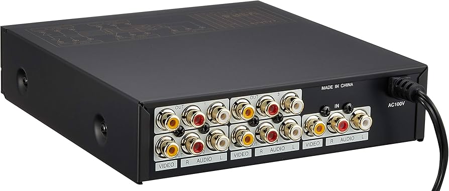 Amazon | マスプロ電工 AV分配器 VSP4 | マスプロ電工 | アンテナ分配器