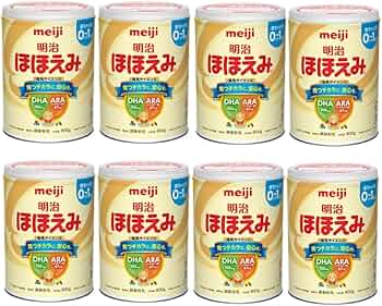 Amazon | 明治 ほほえみ 800g ×8缶セット | 明治ほほえみ | 魚介の缶詰
