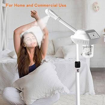 Amazon.com: Professional Facial Steamer, Ozone Spa Face Steamer on